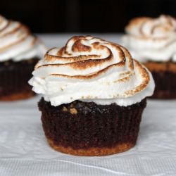 S’mores Cupcakes