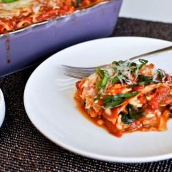 Chicken Lasagna