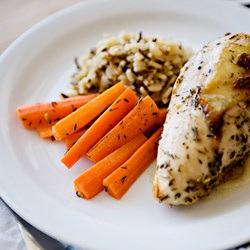 Chardonnay & Cumin Carrots
