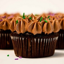 One Bowl Chocolate Cupcakes