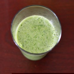 Green Banana Smoothie