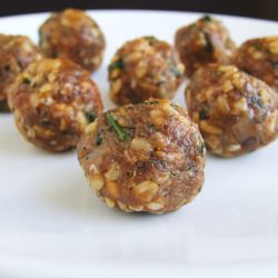 Meatball Stew w/ Vegetables