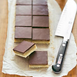 Coconut Millionaires Shortbread