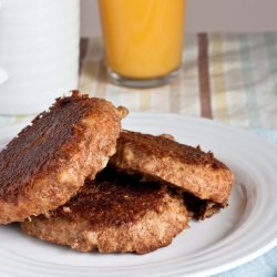 Crispy French Muffin Toast