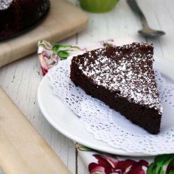 Flour-less Chocolate Cake