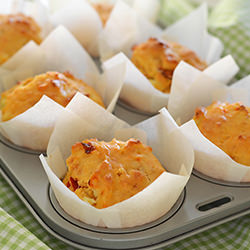 Feta & Sundried Tomato Muffins
