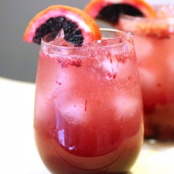 Blood Orange Sparkler