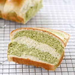 Matcha Milk Bread