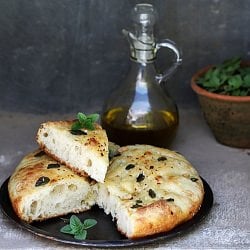 Roasted Garlic Focaccia