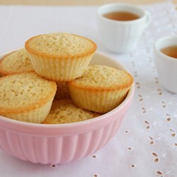 Lemon Financiers