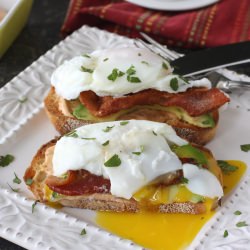 Chipotle Poached Egg