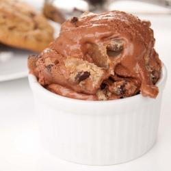Chocolate Cookie Dough Ice Cream