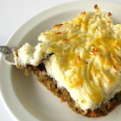 Vegetarian Shepherd’s Pie