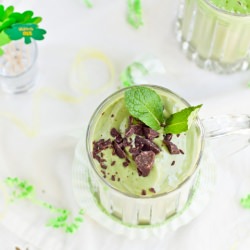 Peppermint Patty Green Monster