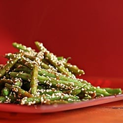 Spicy Green Beans