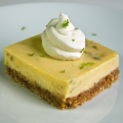 Tart Key Lime Squares