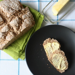 Authentic Irish Brown Soda Bread