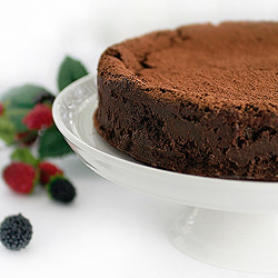 Karina’s Truffle Cake