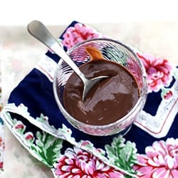 Chocolate Malt Pudding