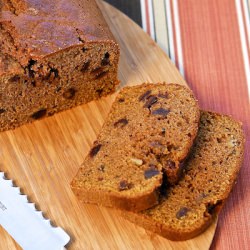 Pumpkin Date Bread