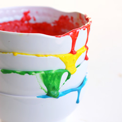 Double Rainbow Pancakes