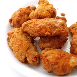 Spicy and Crispy Chicken Wings