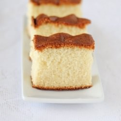 Honey Castella Cake