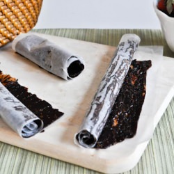 Homemade Fruit Leather