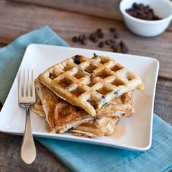 Chocolate Chip Waffles