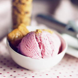 Strawberry Cheesecake Ice Cream