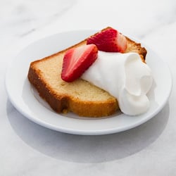 Condensed Milk Pound Cake
