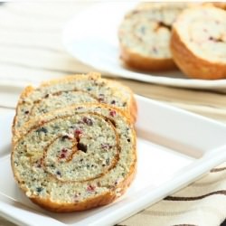 Blueberry Tea Cake Rolls
