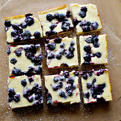 Blueberry Cheesecake Bars