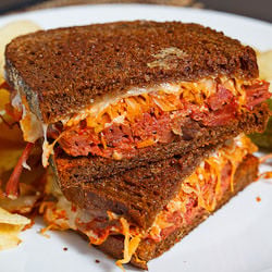 Kimchi Reuben Sandwich