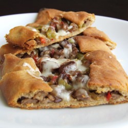 Pide Stuffed With Beef
