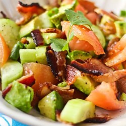 Bacon Avocado Salad