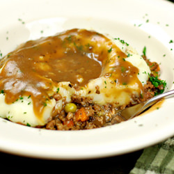 Shepherd’s Pie with Porter Gravy