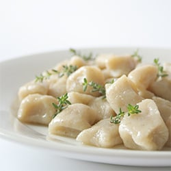 Cinnamon Gnocchi