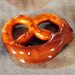 Chocolate Covered Pretzels