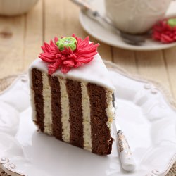 Vertical Layers Cake