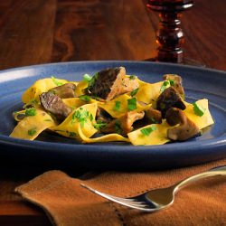 Mushroom Stroganoff