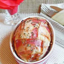 Drob de Pui in Bacon