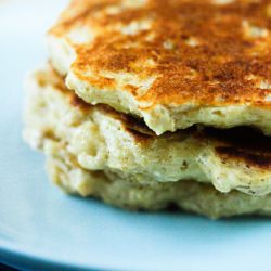 Hearty Oatmeal Pancakes