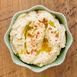 Five Minute Hummus