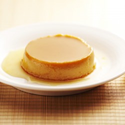 Pumpkin Creme Caramel