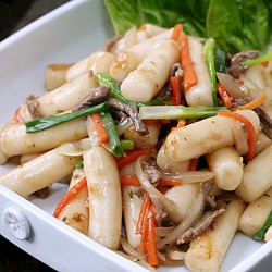 Korean Ddukbokki