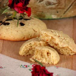 Rose Cookies