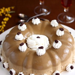 Coffee Bavarois