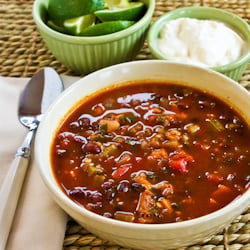 Chicken and Black Bean Soup
