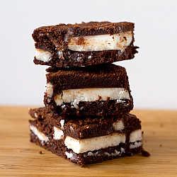 Chocolate Mint Brownies